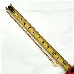 23K Yellow Gold Japanese Thai East Asia Amulet Pendant 21